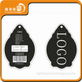 Customized Embossed Logo Plastic Branding Tags